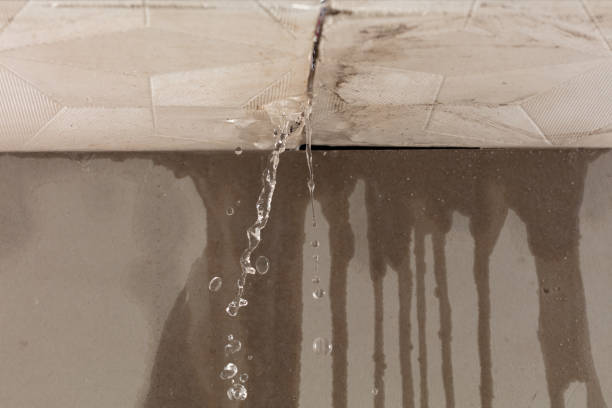 Professional Sewage Cleanup technician working in Lower Salem, OH